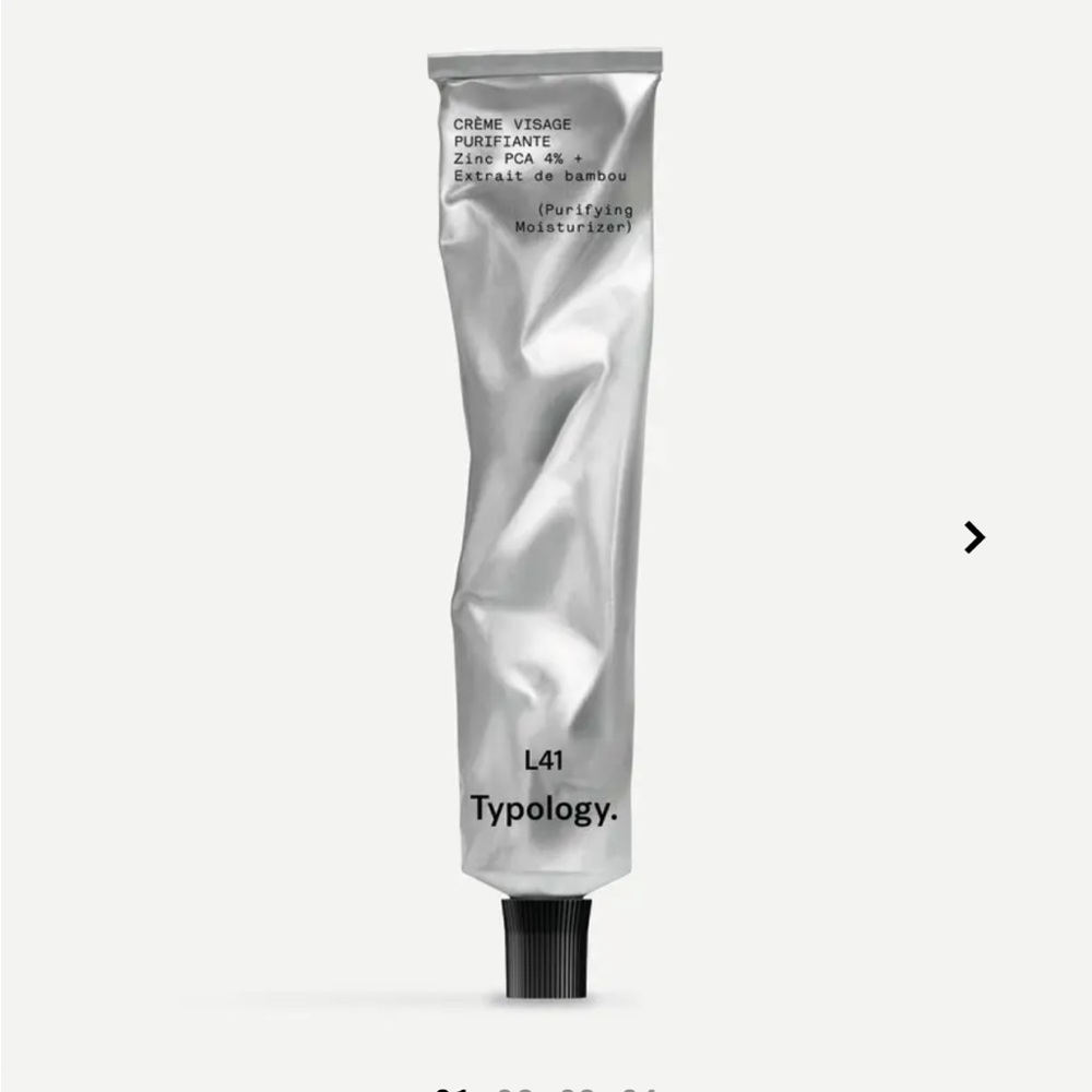 🇫🇷Typology Purifying Moisturizer + Tote